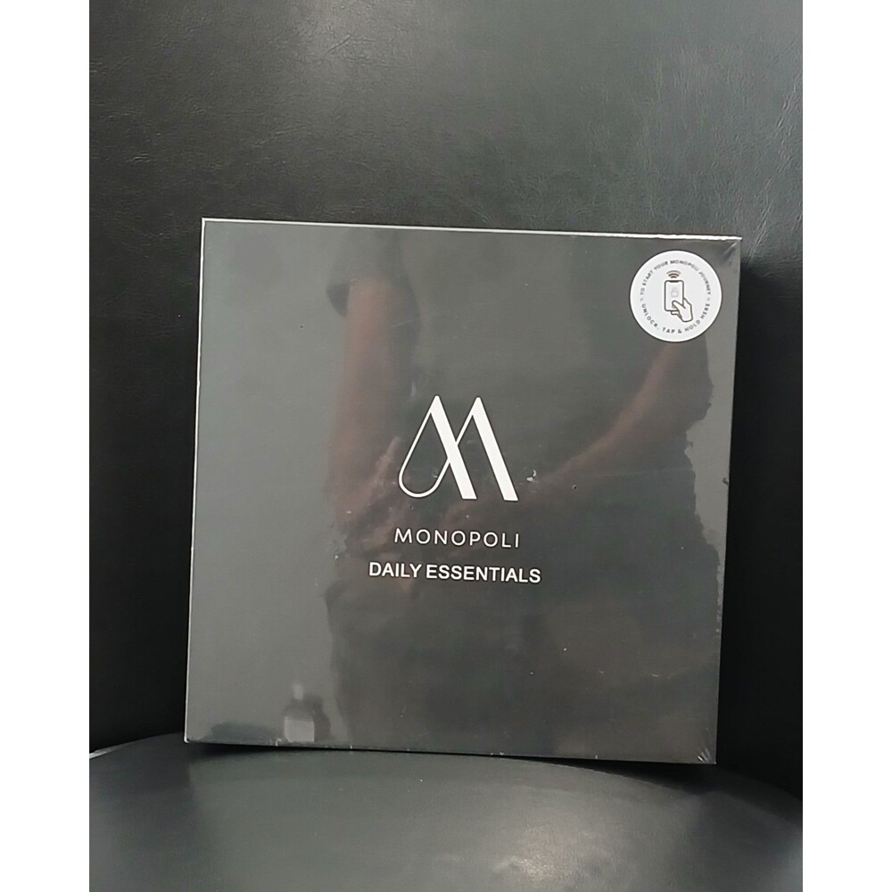 Monopoli Daily Essentials. 3 In a Set. Pre Cleanser, Cleanser. Moisturizer. New